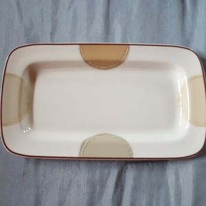 Noritake ambience, relish tray 9x5"